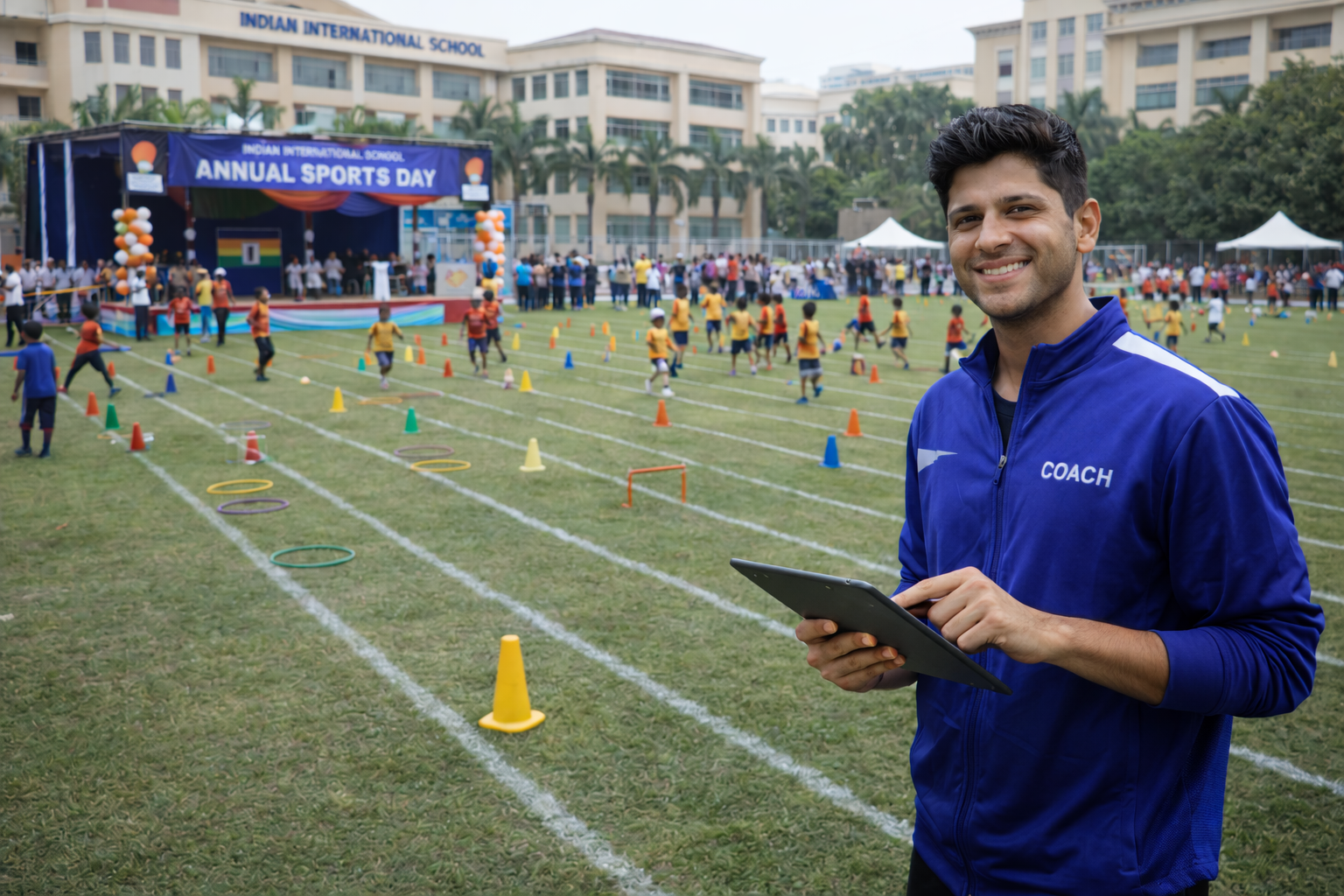 Sportivate Physical Education Excellence in India